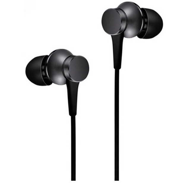 Навушники Xiaomi Mi In - Ear Headphones Basic Original Matte Black