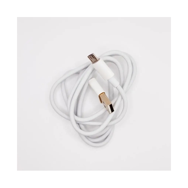 Кабель WUW X158 Micro USB 3A White
