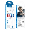 Навушники Hoco M88 Graceful universal earphones with mic White