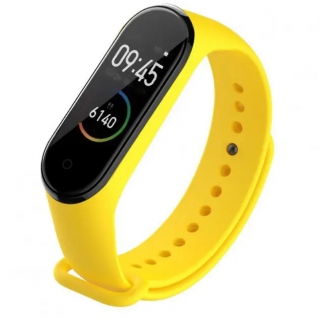 Ремешок Silicone Mi Band 3/4 Banana