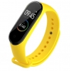 Ремешок Silicone Mi Band 3/4 Banana