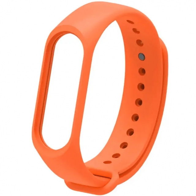 Ремешок Silicone Mi Band 3/4 Tangerine