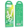 Кабель Hoco X85 iP Strength PD charging data cable White