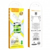 Кабель Hoco X83 Type-C to Type-C Victory 60W charging data cable White (X83)