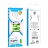 Кабель Hoco X83 Micro Victory charging data cable White (X83)