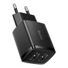 USB-хаб Baseus Square round 4 in 1 USB HUB Adapter(USB3.0 TO USB3.0*1+USB2.0*3) 1m Black (CAHUB-AY01