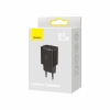 СЗУ Baseus  Compact  Charger 2U 10.5W EU Black (CCXJ010201)