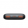 Power Bank Baseus Bipow Pro Digital Display Fast Charge 10000mAh 20W (Type-C cable) Black (PPBD040101) (PPBD040101)