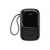 Power Bank Baseus Bipow Pro Digital Display Fast Charge 20000mAh 20W (Lightning cable) Black (PPQD-H01) (PPQD-H01)
