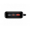 Power Bank Baseus Bipow Pro Digital Display Fast Charge 20000mAh 20W (Lightning cable) Black (PPQD-H01) (PPQD-H01)