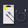 Кабель Baseus Crystal Shine Series Fast Charging Data Cable USB to Lightning 2.4A 1.2m Black (CAJY000001)