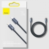 Кабель Baseus Crystal Shine Series Fast Charging Data Cable Type-C to iP 20W 1.2m Black