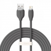 Кабель Baseus Jelly Liquid Silica Gel Fast Charging Data Cable USB to Lightning 2.4A 2m Black