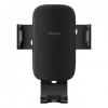 Холдер Baseus Metal Age 2  Gravity Car Mount (Air Outlet Version) Black (SUJS000001)