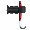 Холдер Baseus Metal Age 2  Gravity Car Mount (Air Outlet Version) Black (SUJS000001)