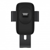 Холдер Baseus Metal Age 2  Gravity Car Mount (Air Outlet Version) Black (SUJS000001)