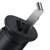 Холдер Baseus Metal Age 2  Gravity Car Mount (Air Outlet Version) Black (SUJS000001)