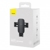 Холдер Baseus Metal Age 2  Gravity Car Mount (Air Outlet Version) Black (SUJS000001)