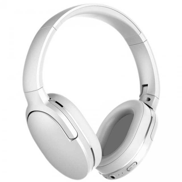 Наушники Bluetooth Baseus Encok Wireless headphone D02 Pro White (NGTD010302)
