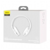 Навушники Bluetooth Baseus Encok Wireless headphone D02 Pro White