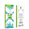 Кабель Hoco X83 iP Victory charging data cable White
