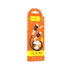 Кабель Hoco X82 iP PD silicone charging data cable Black (X82)