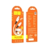 Кабель Hoco X82 iP PD silicone charging data cable White (X82)