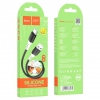 Кабель Hoco X82 Type-C silicone charging data cable Black (X82)