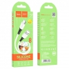 Кабель Hoco X82 Type-C silicone charging data cable White