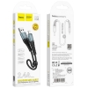 Кабель Hoco X38 Cool Charging data cable for Lightning ( L-0.25M ) Black