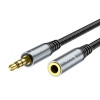 FM-трансмиттер Hoco E53 Dawn sound in-car AUX wireless receiver Black (E53)