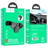 Холдер Hoco CA108 Pilot auto clamp air outlet car holder Black (CA108)