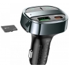 FM-трансмітер Hoco E70 PD30W + QC3.0 car BT FM transmitter Black