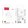 Наушники Hoco M95 Type-C wire-controlled digital earphones with microphone White (M95)