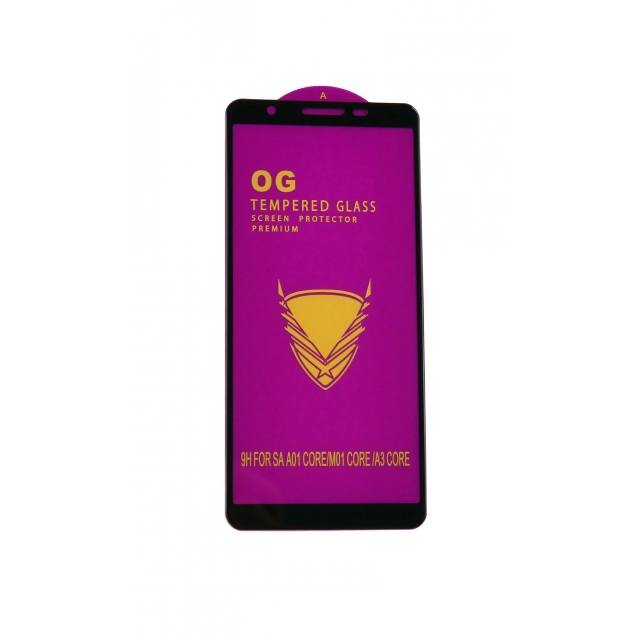 Захисне скло OG (В упаковці) Samsung Samsung A01 Core/M01 Core Black
