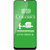 Защитное стекло Ceramic Xiaomi Redmi 10C/Redmi 12C/Redmi 10 Power/Redmi A3/Redmi A3x/Poco C40/Poco C55/Poco C61 Black