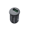 АЗП XO CC46 QC3.0 18W Gray