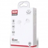 Навушники XO EP52 metal in-ear 3.5mm earphone White