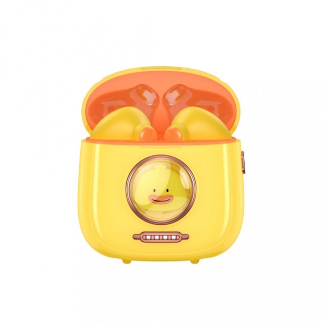 Навушники XO G6 TWS Bluetooth earphone Yellow