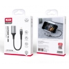 Кабель XO NB201 OTG USB 2.0 transfer speed 480Mbp for Lightning ( OTG function ) Black