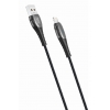 Кабель XO NB145 Smart Chipset Auto Power-off USB Cable for lightning Black