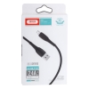 Кабель XO NB-P163  2.4A USB cable for Lightning  1M Black (NB-P163)