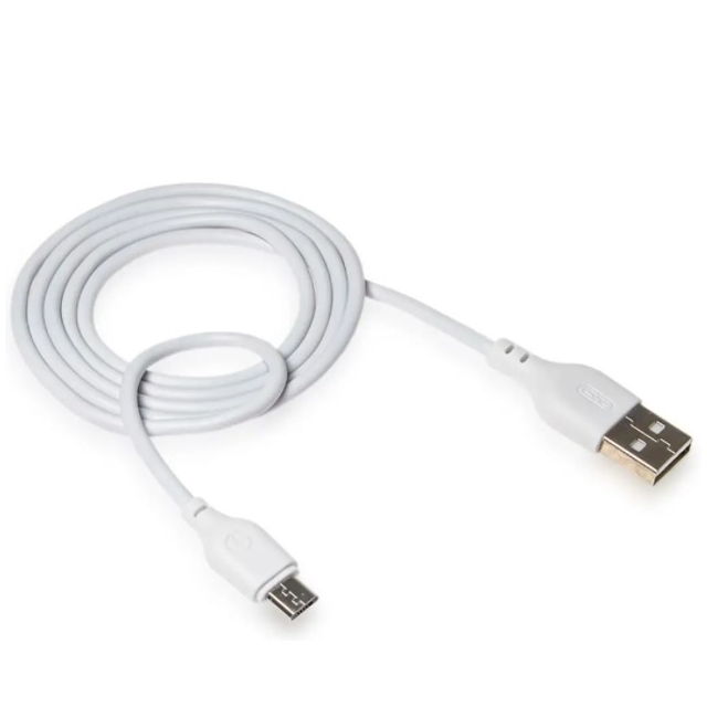 Кабель XO NB103 Bell usb cable Micro 1m White