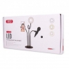 Кольцевая лампа+Холдер для смартфона и микрофона XO BGD006/LS-90 White (BGD006)