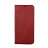 Чехол-книжка Premium Xiaomi Redmi 10C/Poco C40 Dark Red