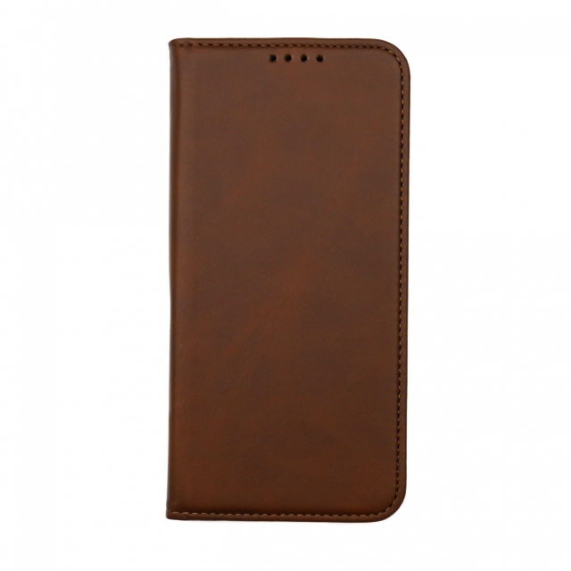 Чехол-книжка Premium Samsung M13 (M135) Dark Brown