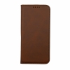 Чехол-книжка Premium Samsung M13 (M135) Dark Brown