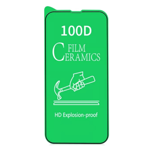 Захисне скло Ceramic iPhone 14 Pro Max Black