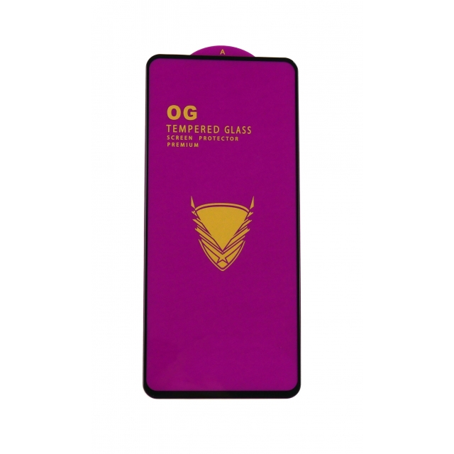 Захисне скло OG Samsung A72/A73/M52/M53/M54/M55/C55 Black
