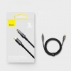 Кабель Baseus Explorer Series Auto Power-Off Fast Charging Data Cable Type-C to Lightning 20W 1m Black (CATS000001)
